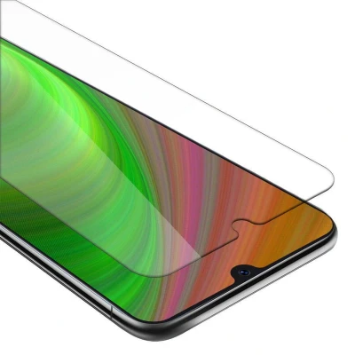 Afbeelding van Cadorabo Screenprotector geschikt voor Samsung Galaxy A40 in KRISTALHELDER Tempered Display Pantser Film beschermglas