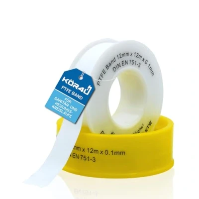 Afbeelding van kör4u 1 x Teflon tape DVGW voor gas en water PTFE afdichtband schroefdraad