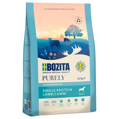 Afbeelding van 2,5kg Bozita Grain Free Lam Hondenvoer Droog