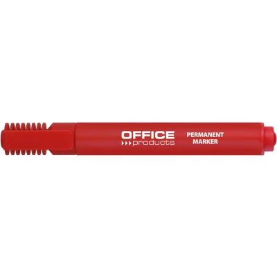 Afbeelding van Star permanent marker 1 5 mm, beitelpunt, rood per 12