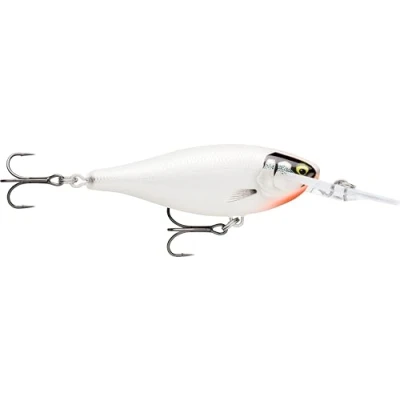 Afbeelding van Rapala Shad Rap Elite SRE55 Plug Gilded Glass Ghost 6cm (7g)
