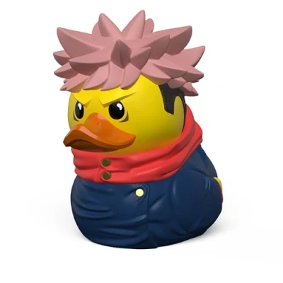 Afbeelding van Numskull TUBBZ Badeend Jujutsu Kaisen Yuji Itadori (Eerste Editie) 9cm