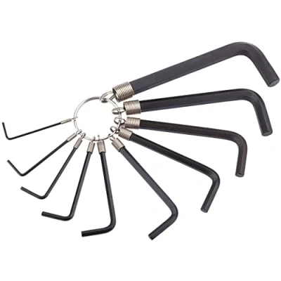 Afbeelding van DRAPER Tools 33657 Imperial Hexagon Key Set (10)