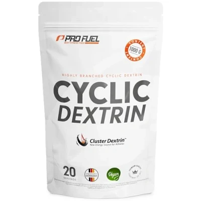 Afbeelding van Cluster Dextrin® 1 kg hoogvertakt cyclisch dextrine (Highly Branched Cyclic Dextrin) Premium koolhydraatpoeder als alternatief voor maltodextrine in het laboratorium getest 20
