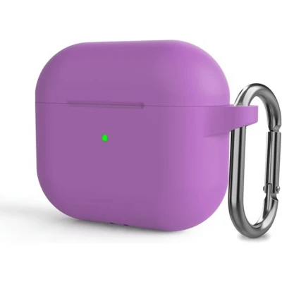 Afbeelding van AirPods 3 hoesje TPU Slim fit series Paars bescherming voor uw Optimale jouw