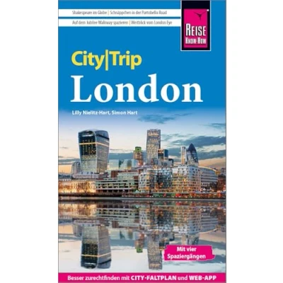 Afbeelding van Reise Know How CityTrip London: Reiseführer mit Stadtplan, 4 Spaziergängen und kostenloser Web App