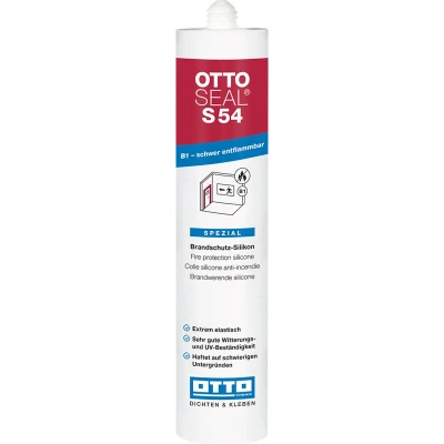 Afbeelding van Ottoseal S54 310ml Wit C01 Otto Chemie