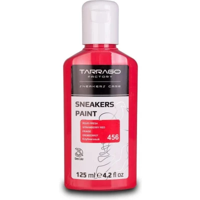 Afbeelding van Tarrago sneakers paint 456 strawberry red 125ml