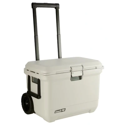 Afbeelding van Coleman 55QT Wheeled Pro Cooler kampeerartikelen Bax Recreatieshop