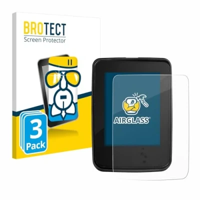 Afbeelding van BROTECT Glas Screen Protector voor Giant Ride Dash Evo SG (3 Stuks) Schermbeschermer [9H Hardheid, Beschermglas Folie niet Gehard Glas]
