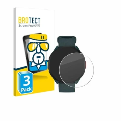 Afbeelding van BROTECT Glas Screenprotector voor Polar Pacer Gehard Beschermglas 9H (3 Stuks)