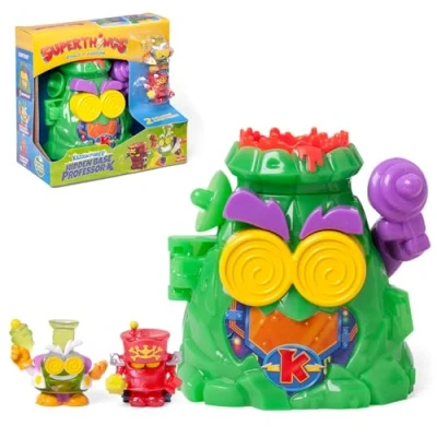 Afbeelding van Superthings KAZOOM Power Hidden Base Professor K. grot van K uit de clan TV serie &quot;Kazoom Power&quot;. Bevat 1 Base, Exclusive, exclusieve Robotoxisch