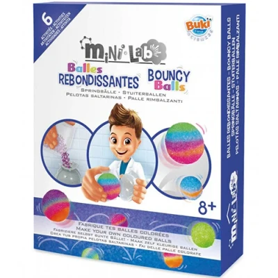 Afbeelding van Buki Experimenten Mini Lab Stuiterballen