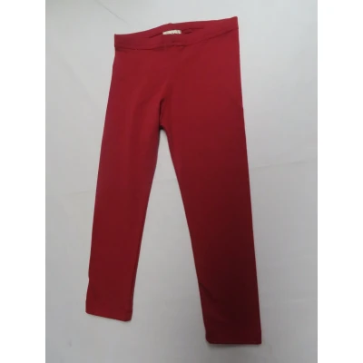 Afbeelding van Legging Meisje Donker rood Effen 6 jaar 116