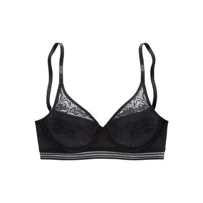 Afbeelding van s.Oliver RED LABEL Beachwear Push up bh met beugels van modieus kant en zachte mesh, lingerie