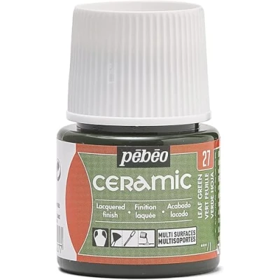 Afbeelding van Ceramic Leaf Green