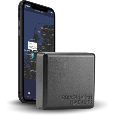 Afbeelding van Cobblestone GPS tracker 4 jaar batterijduur zonder abonnementkosten