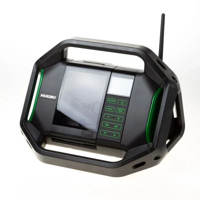 Afbeelding van Hikoki Accu Bouwradio UR18DSAL(W4Z) digitaal 18V