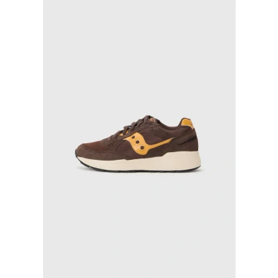 Afbeelding van Saucony Eclipse Unisex Sneakers laag, Maat: 44.5, Brown/cream Schoenen