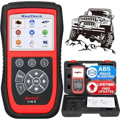 Afbeelding van Autel MaxiCheck Pro OBD2 Scanner Voor ABS Rembloeding, Oliereset, SRS, SAS, EPB, BMS, DPF Specifieke voertuigen, NIET Universeel