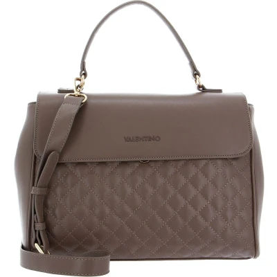 Afbeelding van VALENTINO Schoudertas Handtas Special Ross Satchel Taupe Bruine