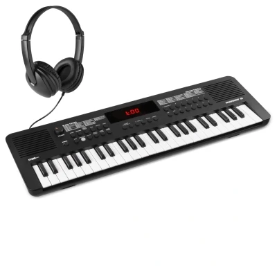 Afbeelding van MAX Rhapsody49 keyboard met 49 toetsen en koptelefoon Ideaal voor