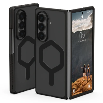 Afbeelding van UAG [U] Mouve Backcover met geschikt voor MagSafe Samsung Galaxy Z Fold 7 Ash
