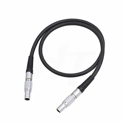 Afbeelding van HangTon 0B 2 pins naar 7 stroomkabel voor ARRI Alexa DSMC2 Z CAM E2 camera Tilta Nucleus M motor 31 inch