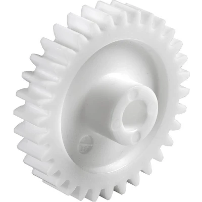 Afbeelding van Reely Polyacetaal Recht tandwiel Soort module: 1.0 Boordiameter: 8 mm Aantal tanden: 60