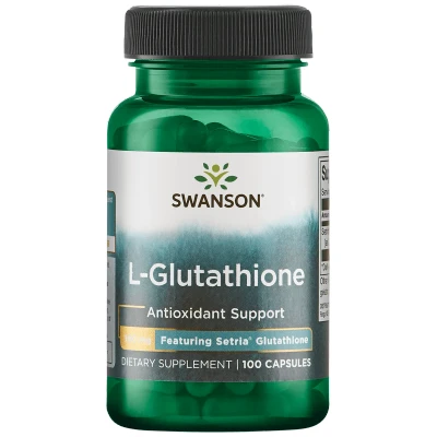 Afbeelding van Swanson Health L Glutathione 100mg
