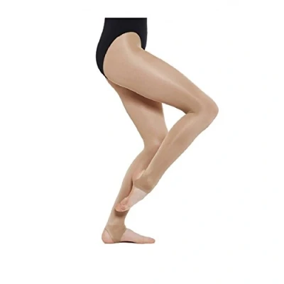 Afbeelding van Silky Volwassen Dance Shimmer Stijgbeugel Pantys Licht Toast XL, Toast, XL