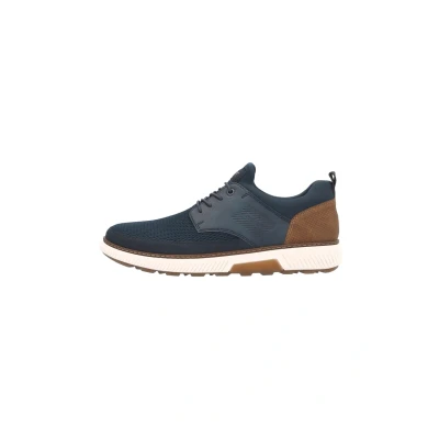Afbeelding van Rieker B3354 Slipper voor heren, blauw, 46 EU