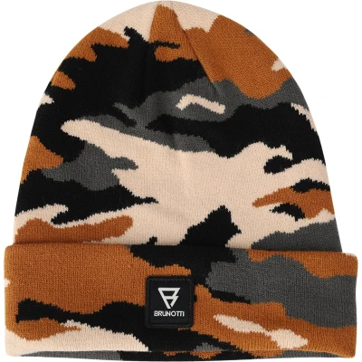 Afbeelding van Brunotti Tignes Beanie Unisex Muts voor kinderen, Maat: One Size, Pine green