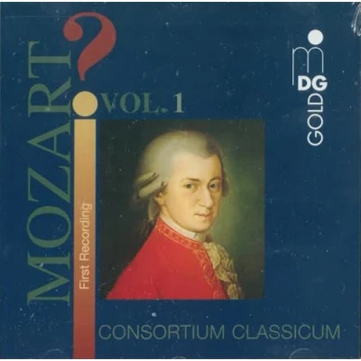 Afbeelding van Consortium Classicum Wind Music Vol 1 (CD)