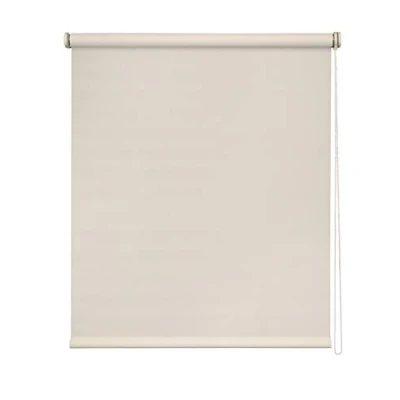 Afbeelding van Easydeco Rolgordijn Screen (beige, 90 x 250 cm)
