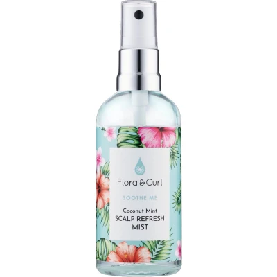 Afbeelding van Flora &amp; Curl Sooth Me Coconut Mint Scalp Refresh Mist