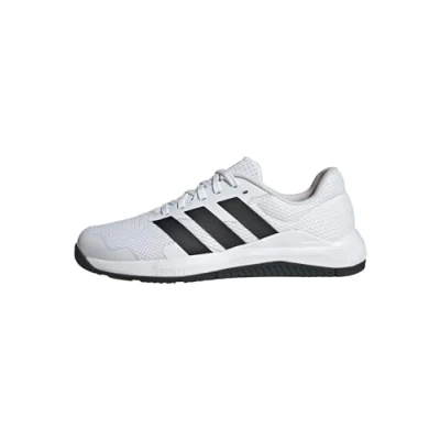 Afbeelding van adidas Performance Dropset BASE Trainingsschoen, Dames, Maat: 42 2/3, Footwear white/core black/lucid red Schoenen