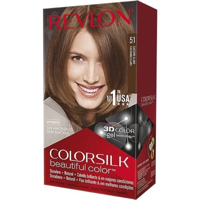 Afbeelding van Revlon ColorSilk Beautiful Color 51 Light Brown