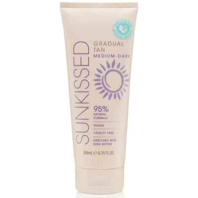 Afbeelding van Sunkissed Medium Dark Gradual Tan 200ml