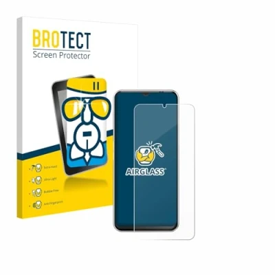 Afbeelding van BROTECT Screenprotector voor Emporia ME.6 Folie Beschermfolie Beschermglas transparant