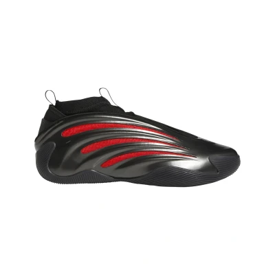 Afbeelding van adidas Performance Harden Volume 9 Basketbalschoenen Core black lucid red cloud white, Heren, Maat: 43 1/3, white