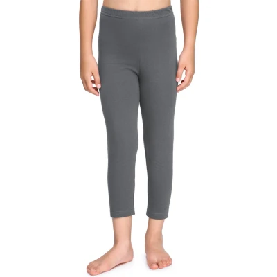 Afbeelding van Merry Style Meisjes Leggings Sport Vrijetijdsbroek Capri Katoen MS MS10 226 LE Grijs 146