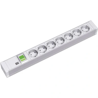 Afbeelding van Bachmann contactdoos 7xra sch 2mt 19 pdu 333 600