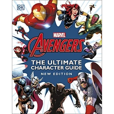 Afbeelding van Marvel Avengers The Ultimate Character Guide New Edition