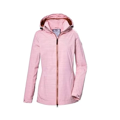 Afbeelding van G.I.G.A. DX dames Functioneel jack/outdoorjack met capuchon GS 67 WMN JCKT, grün, 36, 42694 000