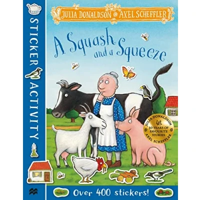 Afbeelding van a Squash and Squeeze Sticker Book
