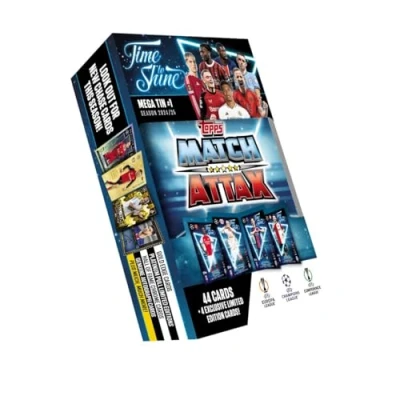 Afbeelding van Mega Tin Match Attax Cards Ucl 24 25
