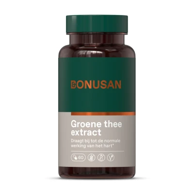 Afbeelding van Bonusan Groene thee extract 60ca