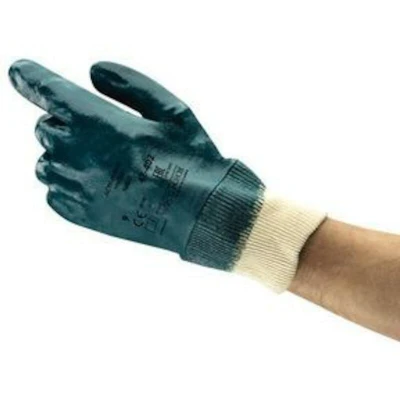Afbeelding van Ansell MicroFlex MidKnight Touch 93 732 handschoen 10½ 11