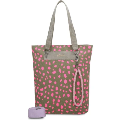 Afbeelding van Fritzi aus Preußen WUDY Shopper, Dames, Maat: One Size, Spotty pink